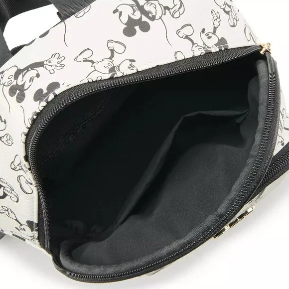 Disney's Mickey Mouse Print Mini Backpack - Picture 3 of 4